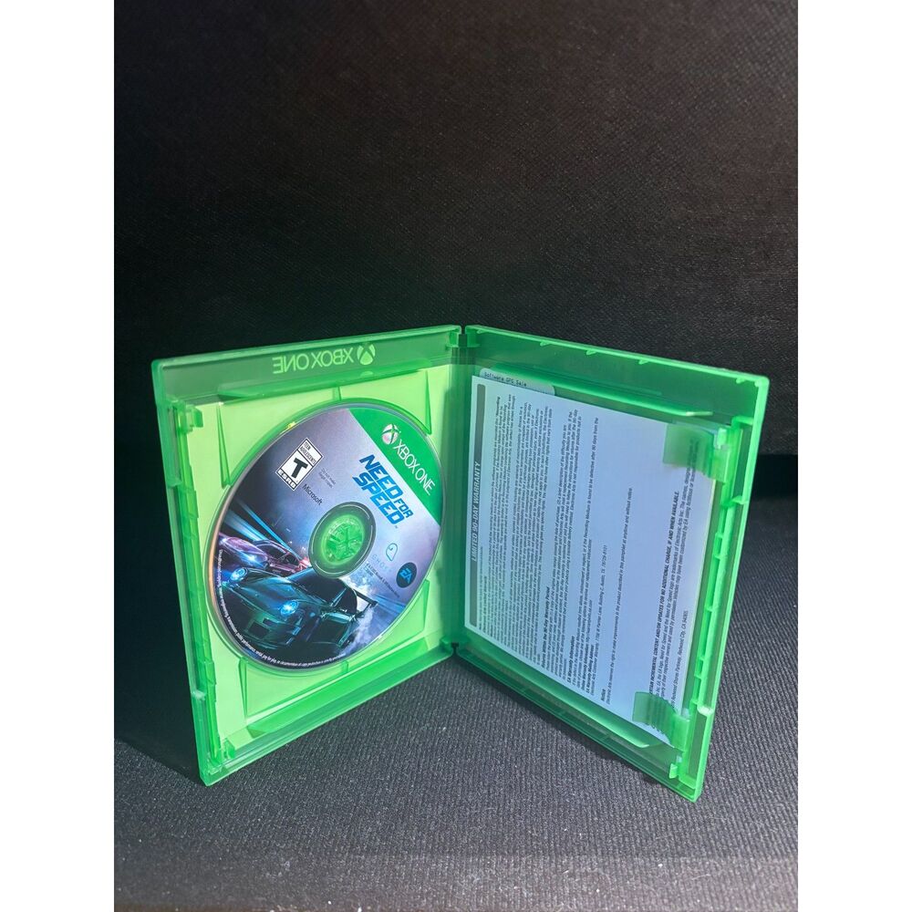 Need for Speed Xbox One Game | Complete Case & Disc | Tested Working - Picture 2 of 3